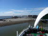 07 - Syltexpress verlässt Hafen von Havneby